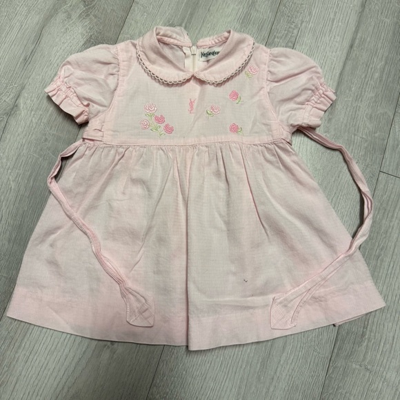 Yves Saint Laurent Pink Kids Formal Dress - Picture 1 of 10